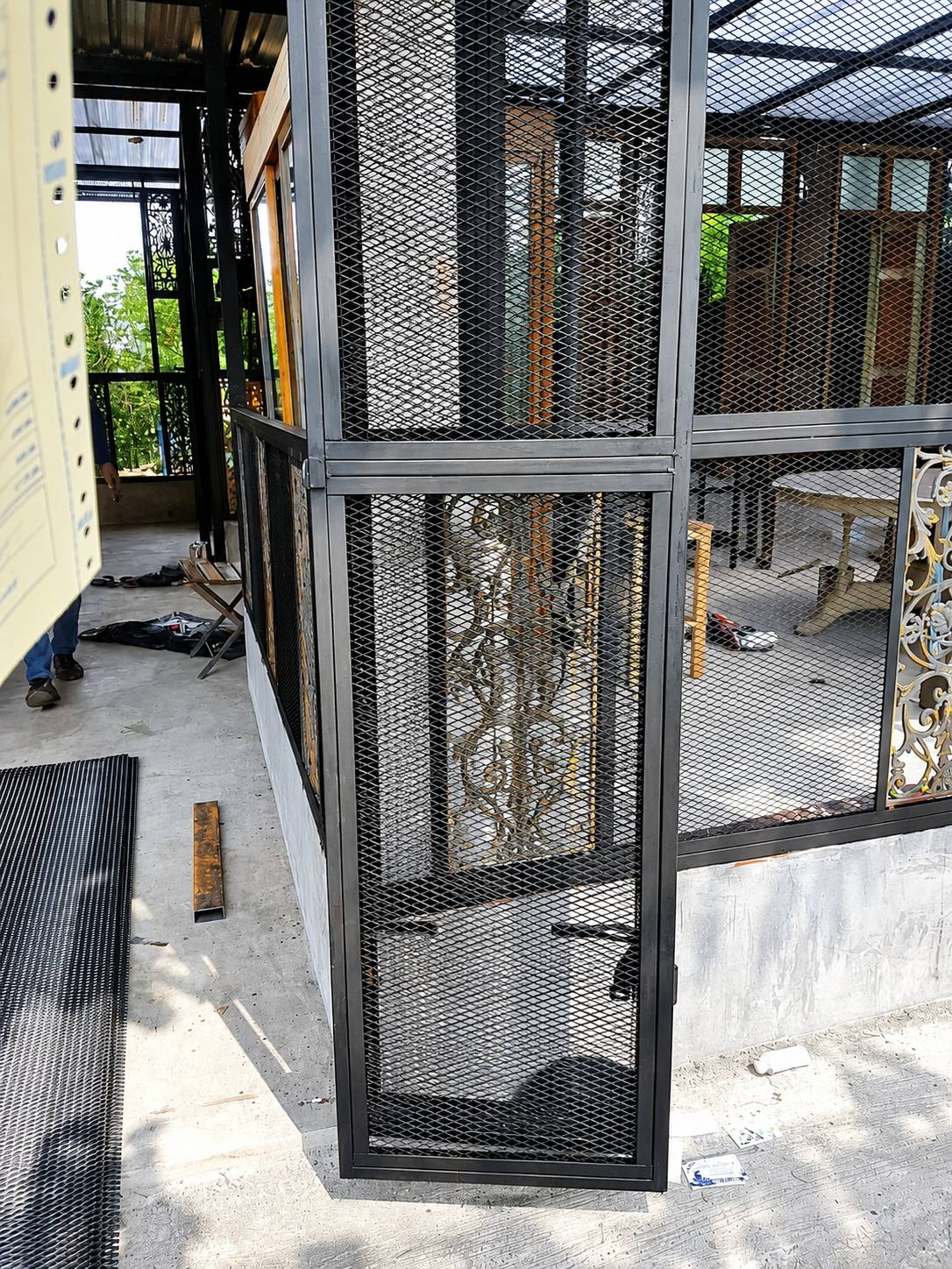 ตะแกรงเหล็กฉีก XS-31 Expanded Metal ตะแกรงเหล็กฉีก XS-31 Expanded Metal ปราการสตีล
