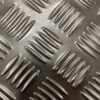 อลูมิเนียมแผ่นลายตีนเป็ด Aluminum chekered plate น้ำหนักเบา ไม่เป็นสนิม