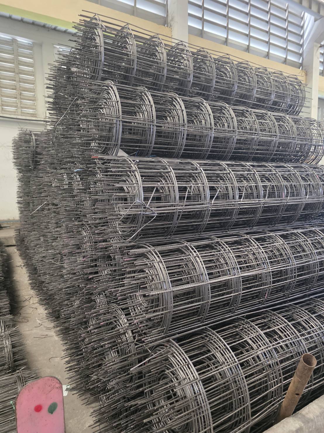 wire-mesh-thailand-prakan-steel ะแกรงไวร์เมช (Wire Mesh) ราคาส่ง ขนาดมาตรฐาน พร้อมส่ง | ปราการ สตีล
